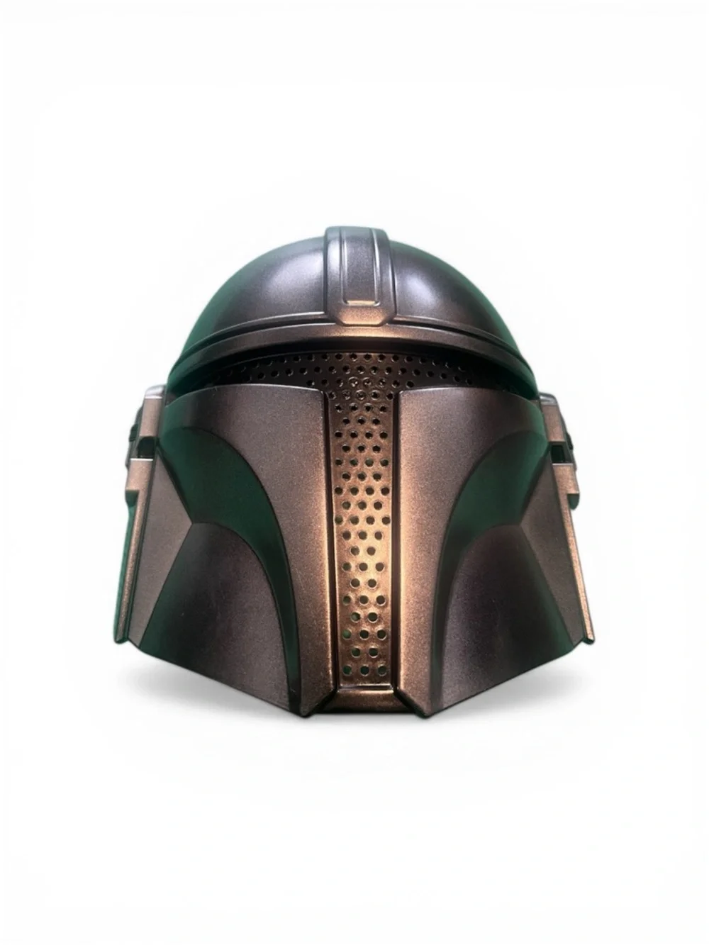 Jazwares Star Wars Boys' Black and Silver Mandalorian Armor - Picture 2 of 5